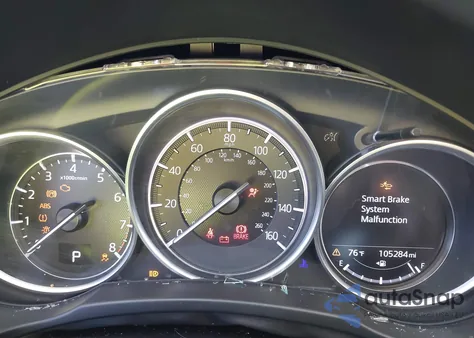 2018 Mazda Cx-5 Touring from USA, damaged, VIN JM3KFACM1J0332582